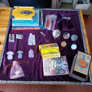 Tarot Crystals Astrology Palmistry Bundle